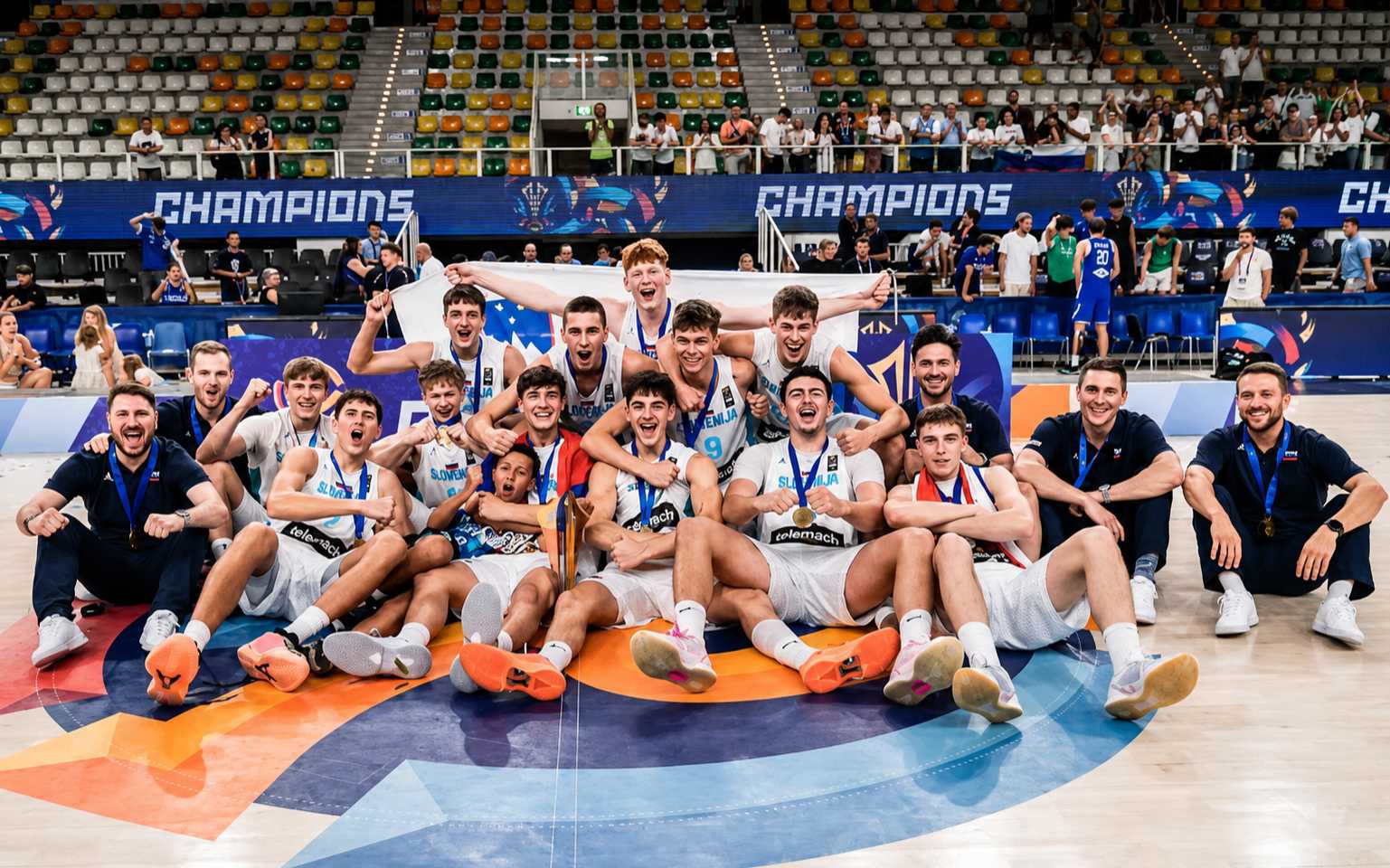 Golden Summer for Slovenia as the U18 Team Claims FIBA EuroBasket 2026 Crown